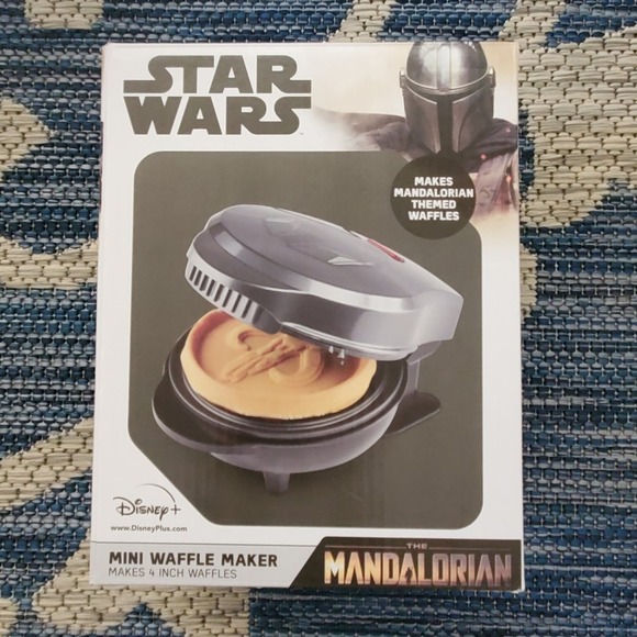 Star Wars Mini Waffle Maker, NIB, - Picture 3 of 7